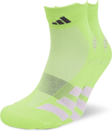 Adidas Performance Run Adiz Qrtr SYELLO/AURPLU 34 36 Adidas Performance Run Adiz Qrtr SYELLO/AURPLU 34 36