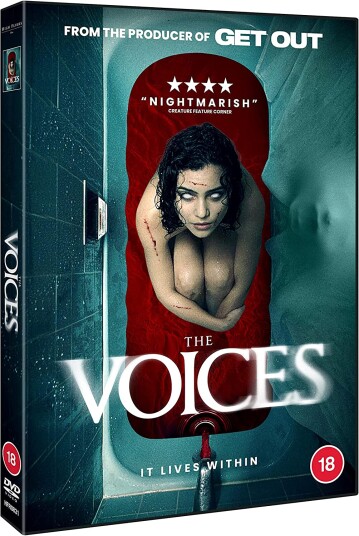 The Voices (Aka The Free Fall) (2021) DVD
