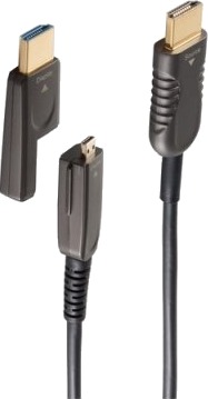 Shiverpeaks Bs30 02755 75 M Hdmi Type A Standard Hdmi Type D Micro 3D 17 819 Gbit/Sek. Sort