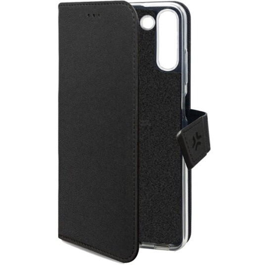 Celly Wally Wallet Case Galaxy A16 5G/4G Svart Mobildeksel