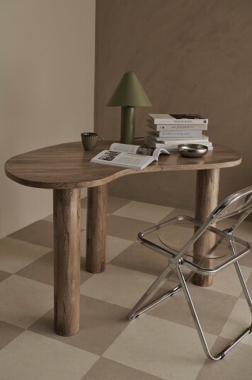 Ellos Home Skrivebord / spisebord Emilia Natur