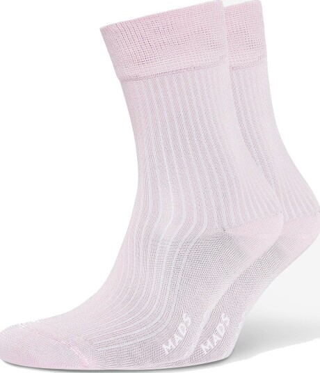 Mads Nørgaard Knit Viscose Azra Sock - FAIRY TALE PINK - 36-38