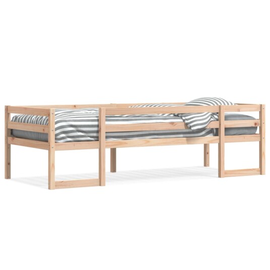 Sengeramme for barn 75x190 cm heltre furu 8721102798450 Sengeramme for barn 75x190 cm heltre furu 8721102798450