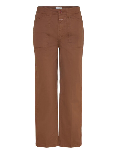 Closed Women Abe Pants Brazil Nut   Brown   27