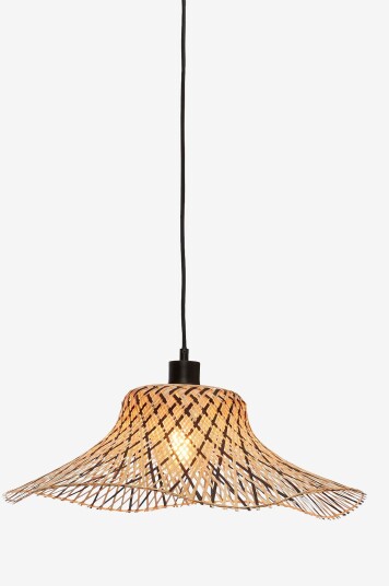Good&Mojo   Hengende taklampe mellomstor Ibiza   Flerfarget