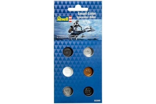Revell Emaljemaling 6 Deler (32205)
