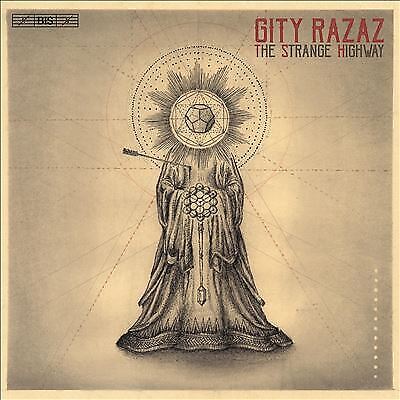 MediaTronixs Gity Razaz : Gity Razaz: The Strange Highway CD (2022) Pre-Owned