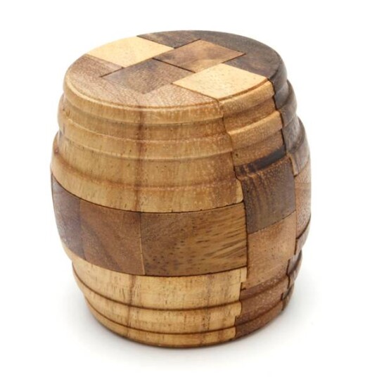 Barrel puzzle IQnøtt