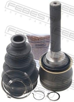 Febest Drivknute drivaksel FEBEST 1410 MUS