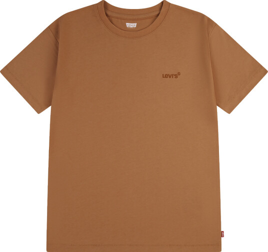 Levis T skjorte   Vintage   Foxtrot   Levis   10 år (140)   T skjorte   Brun