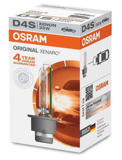 Osram Original D4s Xenonpære Osram Original D4s Xenonpære