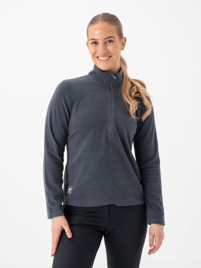 Twentyfour Finse 2.0 Half Zip Fleece Blå 34