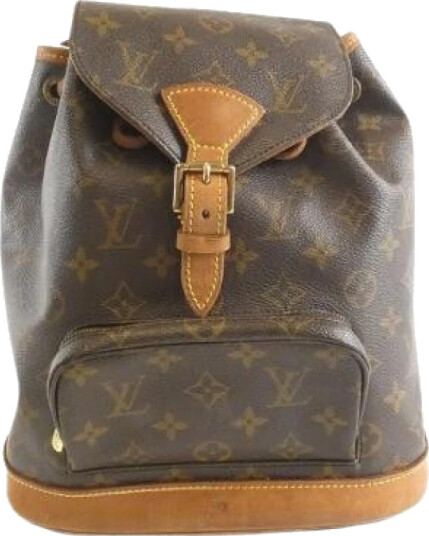 Louis Vuitton Vintage, Herre, Pre-owned, Brun, ONE SIZE,
