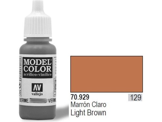 Wittmax Modellbygging Light Brown Matfarge 18ml