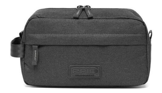 Epic Compact toalettmappe Svart Epic Compact toalettmappe Svart