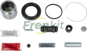 FRENKIT 754474 Reparasjonssett, bremsecaliper