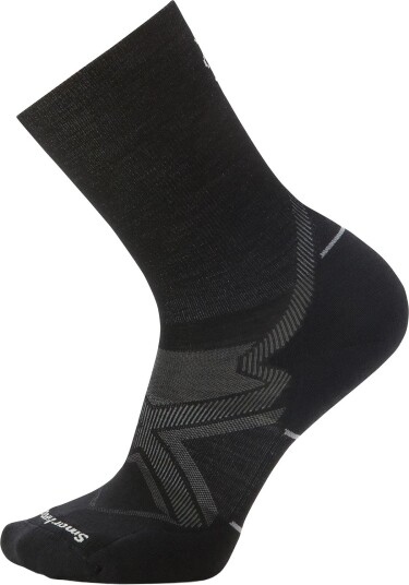 Smartwool Run Cold Weather Targeted Cushion Crew Socks Svart XL | Sokker
