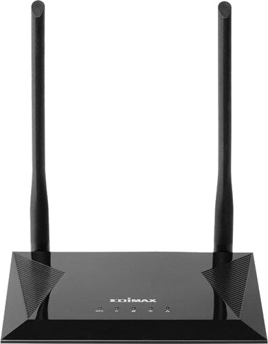 Edimax BR-6428nS V5 4-in-1 N300 Wi-Fi Router Access Point Range Extender & WISP - Wireless router N Standard - 802.11n