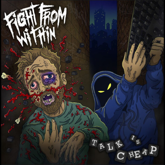 Fight From Within Talk Is Cheap CD