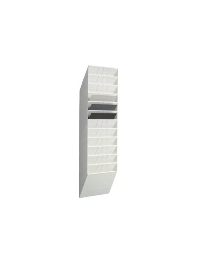 DURABLE Brosjyreholder vegg FLEXIBOXX 12 A4 liggende DURABLE Brosjyreholder vegg FLEXIBOXX 12 A4 liggende