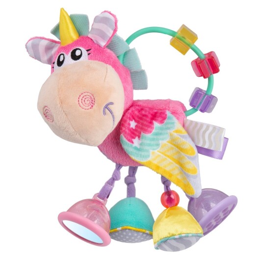 Playgro Unicorn activity rattle Pink 10188463 Playgro Unicorn activity rattle Pink 10188463