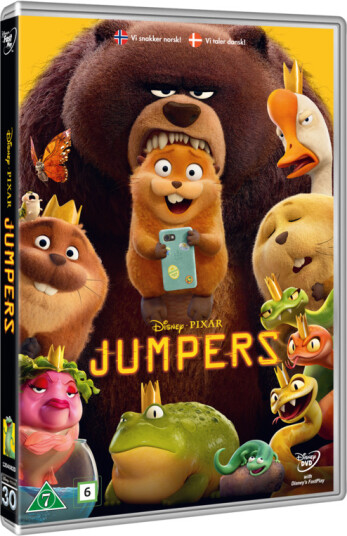 Jumpers Operasjon Bever DVD