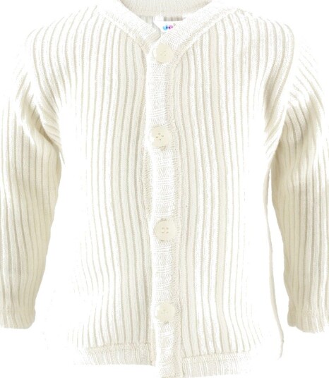 Joha Uld Nature Rib Cardigan 80 Joha Uld Nature Rib Cardigan 80