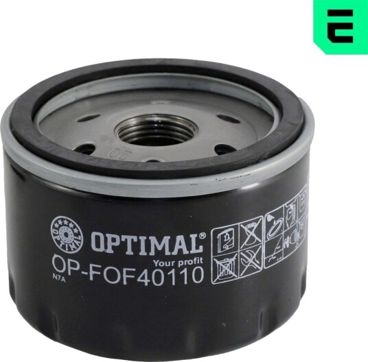 Oljefilter OPTIMAL OP-FOF40110 Oljefilter OPTIMAL OP-FOF40110