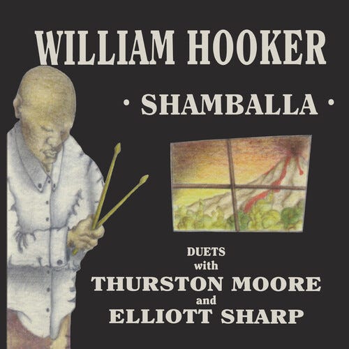 William Hooker Shamballa Duets With Thurston Moore & LP/Vinyl