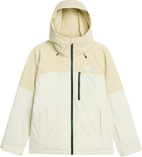 The North Face Women"s Freedom Insulated Jacket White Dune/Desert Stone XL