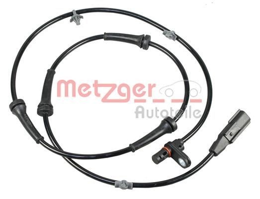 Sensor, ABS METZGER 0900486