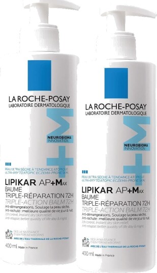 La Roche-Posay Lipikar Baume AP+M x2 2 x 400 ml