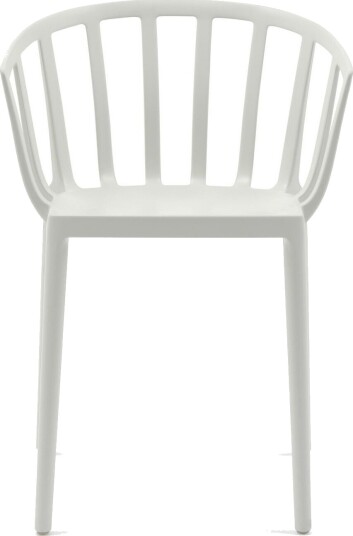 Kartell VENICE MAT Spisestuestol Hvit