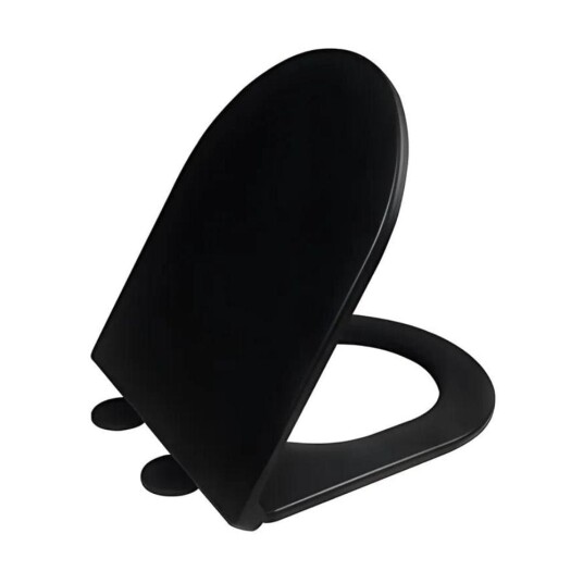 A-collection Omea Slim Sc/qr Toalettsete Svart Matt