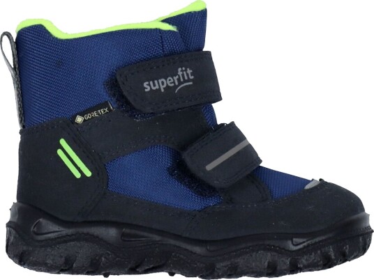 Superfit Vintersko Husky1 Tex Blå/Gul Superfit 22 Vinterstøvler