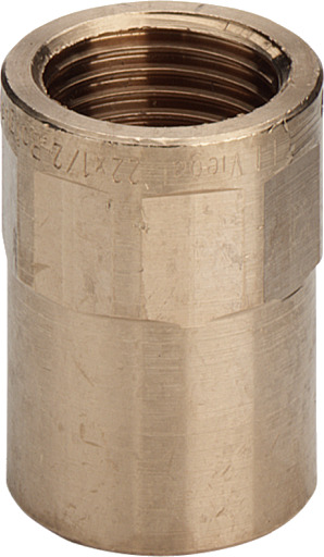 5 stk 42 mm x 1,1/4" loddekoblinger overgang