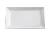Aps Fad Pure 2/4 GN 53x16.2x3 cm Rektangulær Melamin Hvid,stk Aps Fad Pure 2/4 GN 53x16.2x3 cm Rektangulær Melamin Hvid,stk