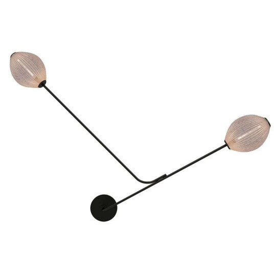 GUBI Satellitt Vegglampe Hardwired Krem Hvit Semi Matt GUBI Satellitt Vegglampe Hardwired Krem Hvit Semi Matt
