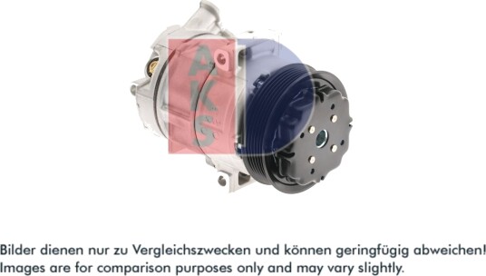 AC-kompressor AKS DASIS 851603N AC-kompressor AKS DASIS 851603N