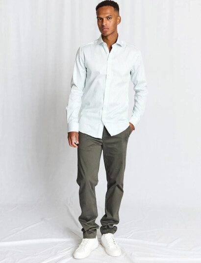 Bruun & Stengade Bs Ignacio Slim Fit Shirt   Multi/patterned   41