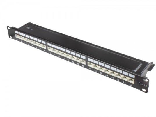 Alcasa Gc-N0145 10 Gigabit Ethernet Rj45 Cat6a 22/26 Sort Stål Alcasa Gc-N0145 10 Gigabit Ethernet Rj45 Cat6a 22/26 Sort Stål