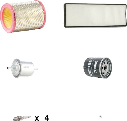 Servicepakke RIDEX 4682P21938