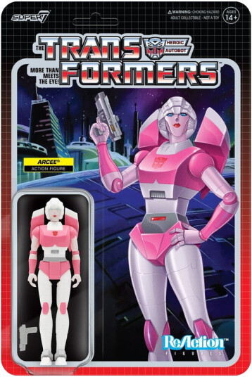 Transformers ReAction W5 Arcee