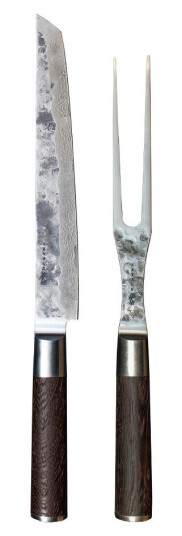 Satake Kuro Takohiki tranchersett 2 deler tre