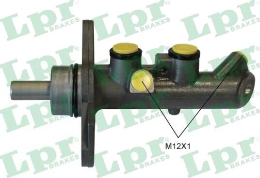 LPR 6216 Hovedbremsesylinder LPR 6216 Hovedbremsesylinder
