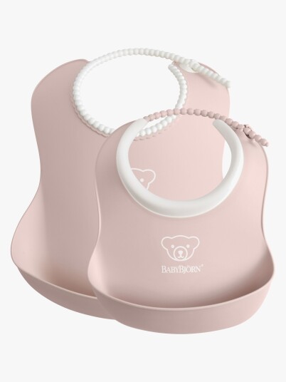 BabyBjörn Smekkesett Pink BabyBjörn Smekkesett Pink