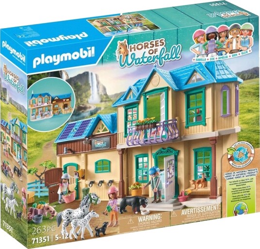 Playmobil Country Horses of Waterfall Ranch 71351