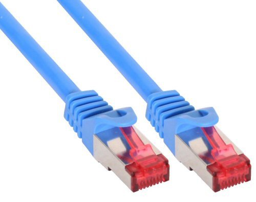 Inline 76433B 0,3 M Cat6 S/Ftp (S-Stp) Blå
