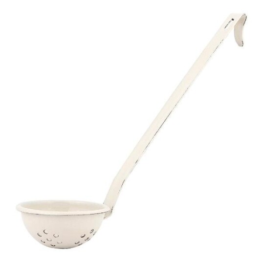 Kockums Jernverk - Øse 33 cm krem