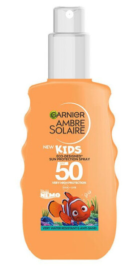 Garnier Ambre Solaire Kids Sun Protecting Spray SPF50 150ml